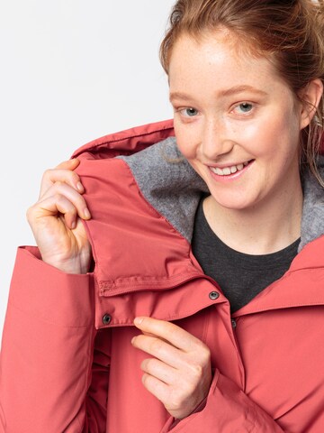 VAUDE Outdoor Coat 'Coreway' in Red