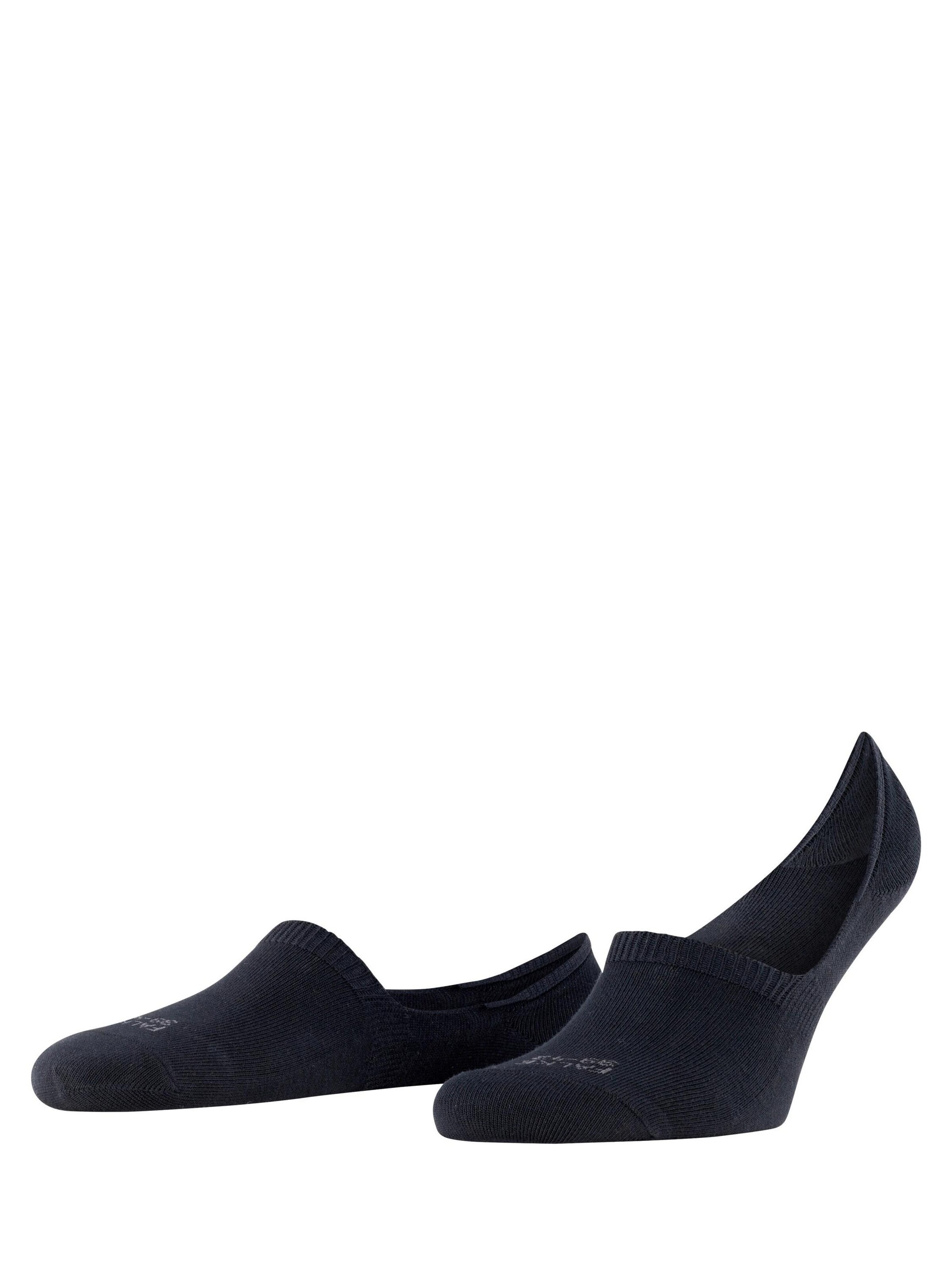 FALKE Füßlinge 'Step High Cut'‌‌‌‌‌‌ in Blau: Vorderseite