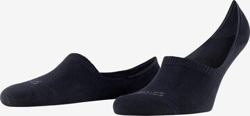 FALKE Füßlinge 'Step High Cut' in Blau: Vorderseite