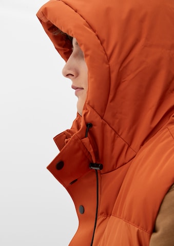 Gilet s.Oliver en orange
