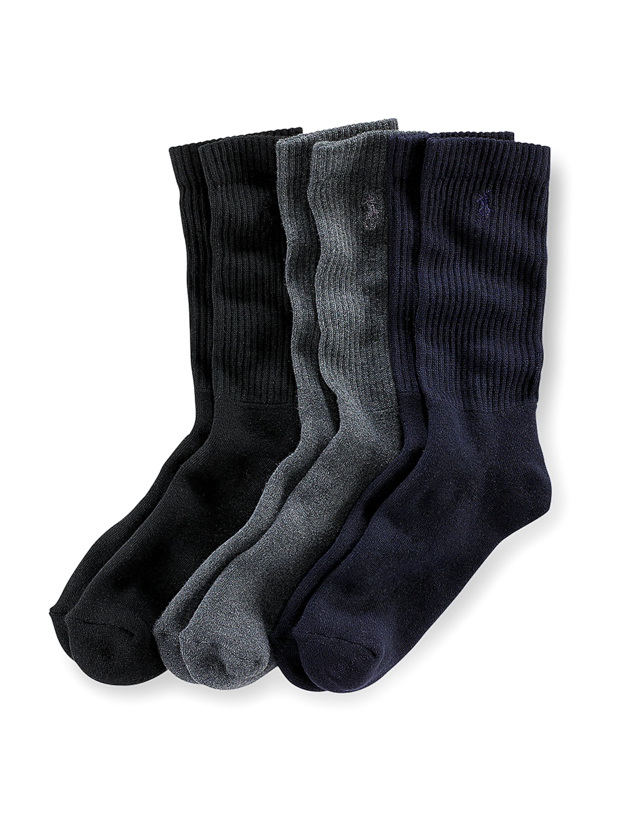 jauktas krāsas Polo Ralph Lauren Zeķes: no priekšpuses