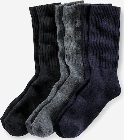 Polo Ralph Lauren Sukat värissä sininen / harmaa / musta, Tuotenäkymä
