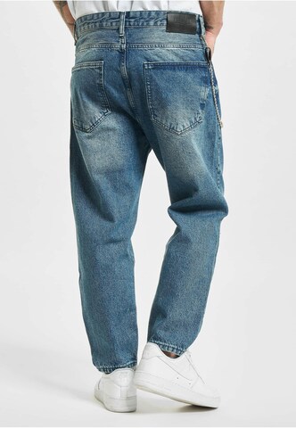 2Y Premium Loosefit Jeans in Blau