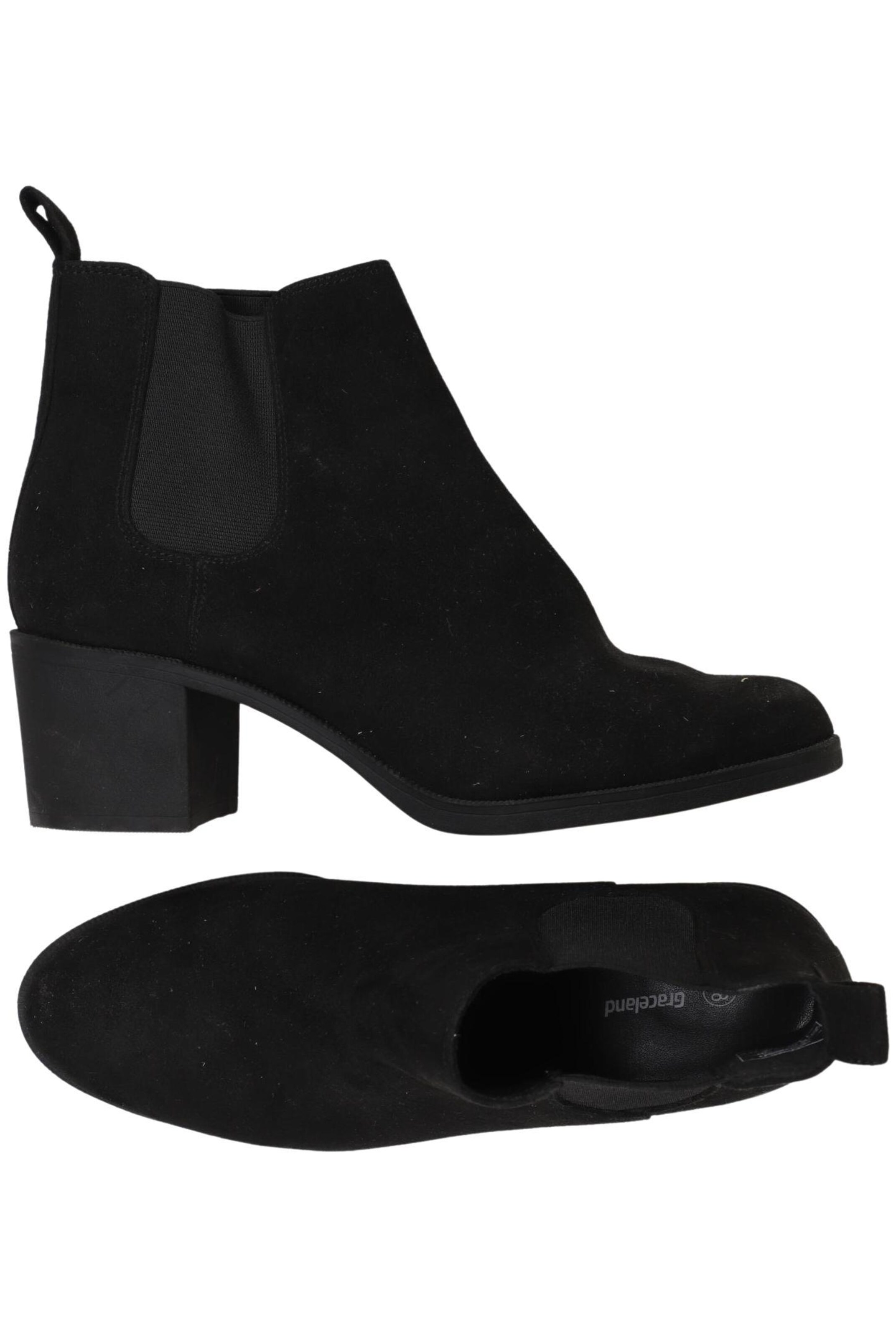 Graceland Dress Boots in 38 in Black: front