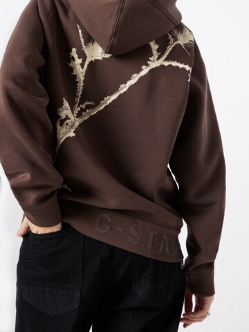 Sweat-shirt G-Star RAW en marron