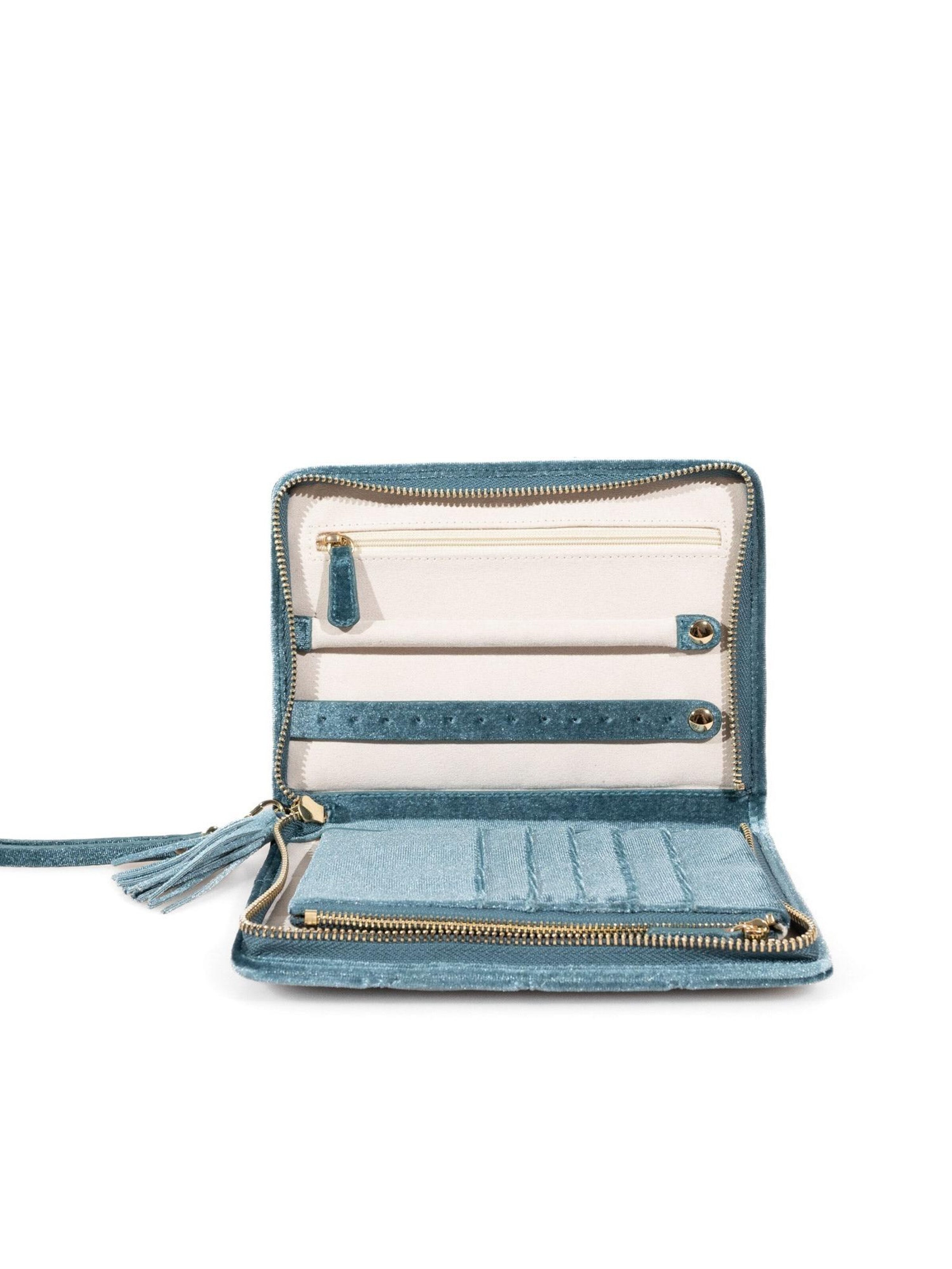 Friedrich23 Sieraden-bewaring 'CHENILLE' in Blauw