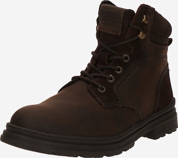 CAMEL ACTIVE Šněrovací boty 'KENT' – hnědá: přední strana