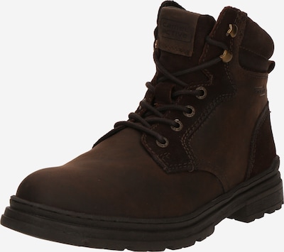 CAMEL ACTIVE Nauhabootsit 'KENT' värissä suklaa, Tuotenäkymä