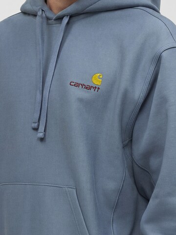 Sweat-shirt 'American Script' Carhartt WIP en bleu