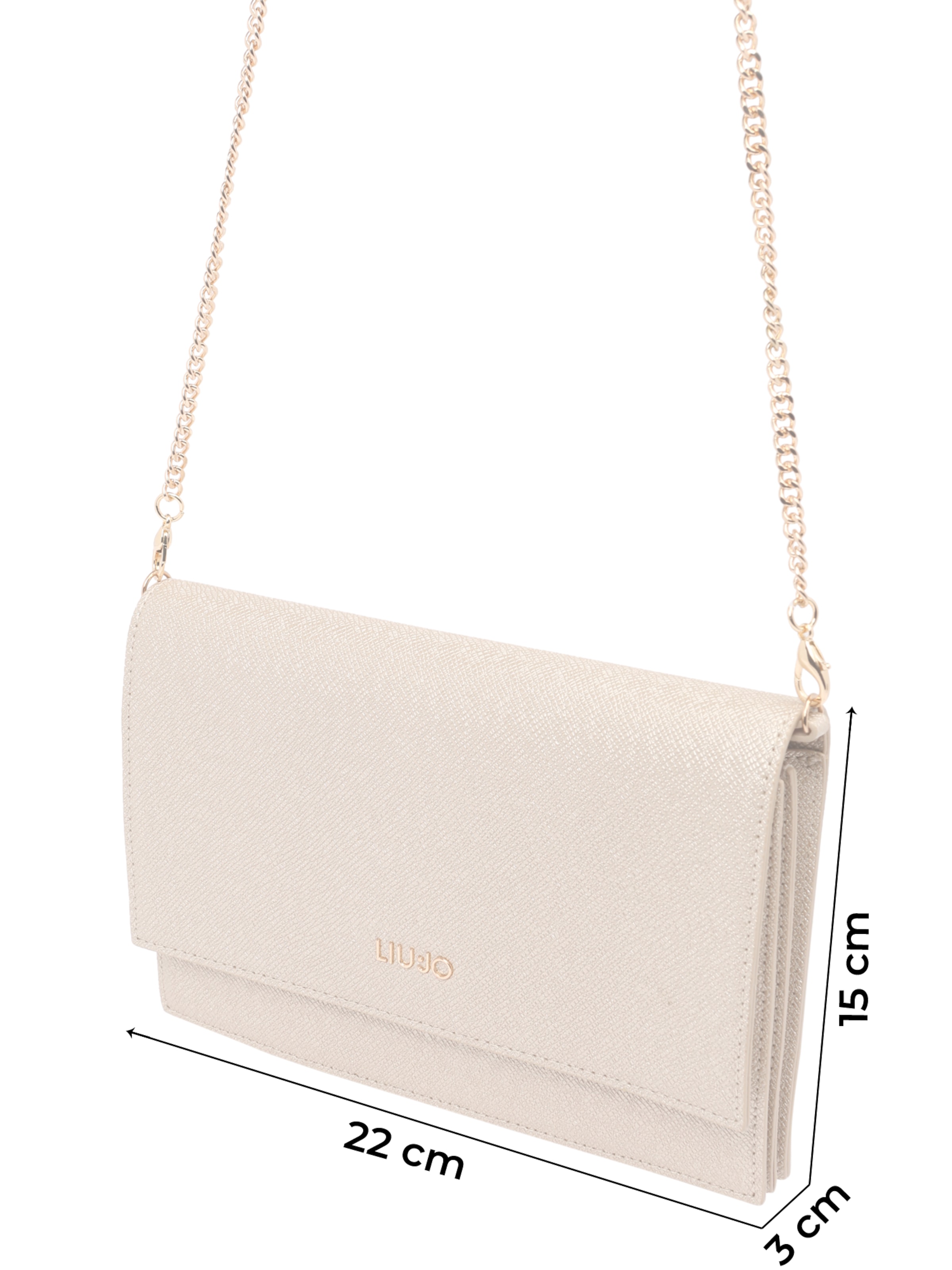 Liu Jo Taška cez rameno - Zlatá