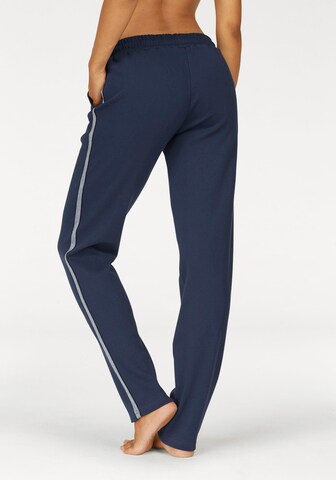 Regular Pantalon BENCH en bleu : derrière