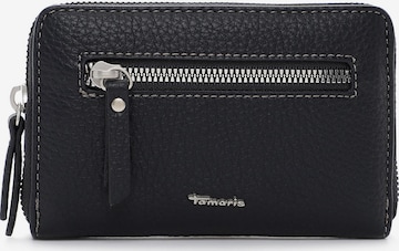 TAMARIS Wallet 'Anuschka' in Black: front