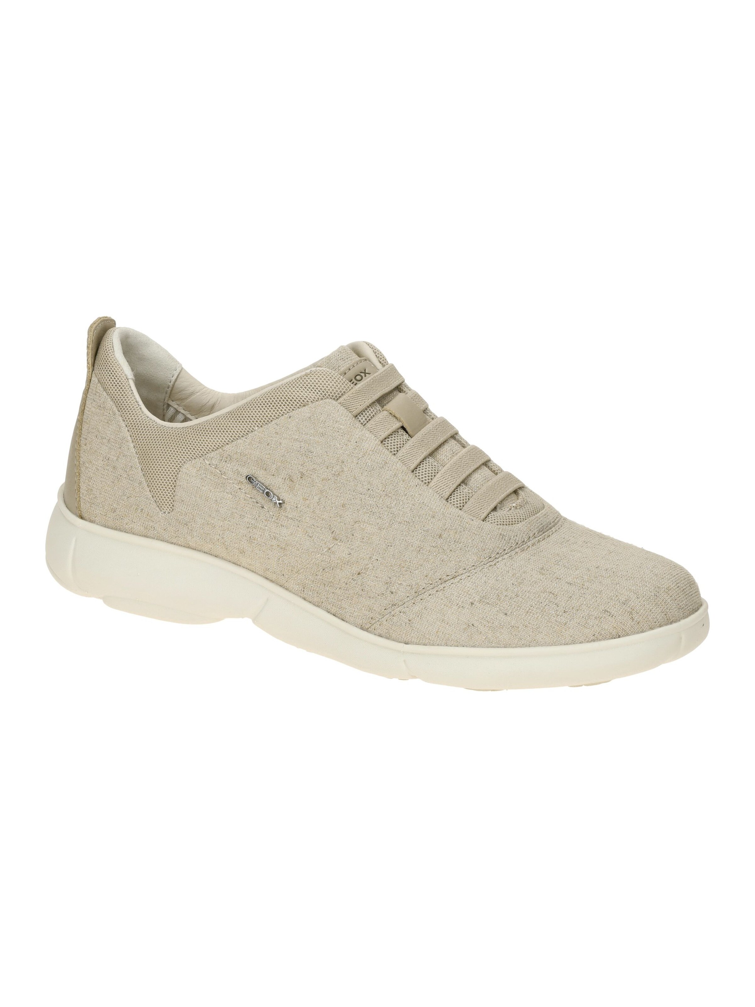 GEOX Slippers in Beige: front