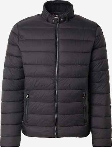 Veste mi-saison Superdry en noir : devant