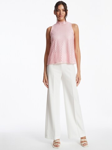 Ana Alcazar Top 'Zadora' in Roze