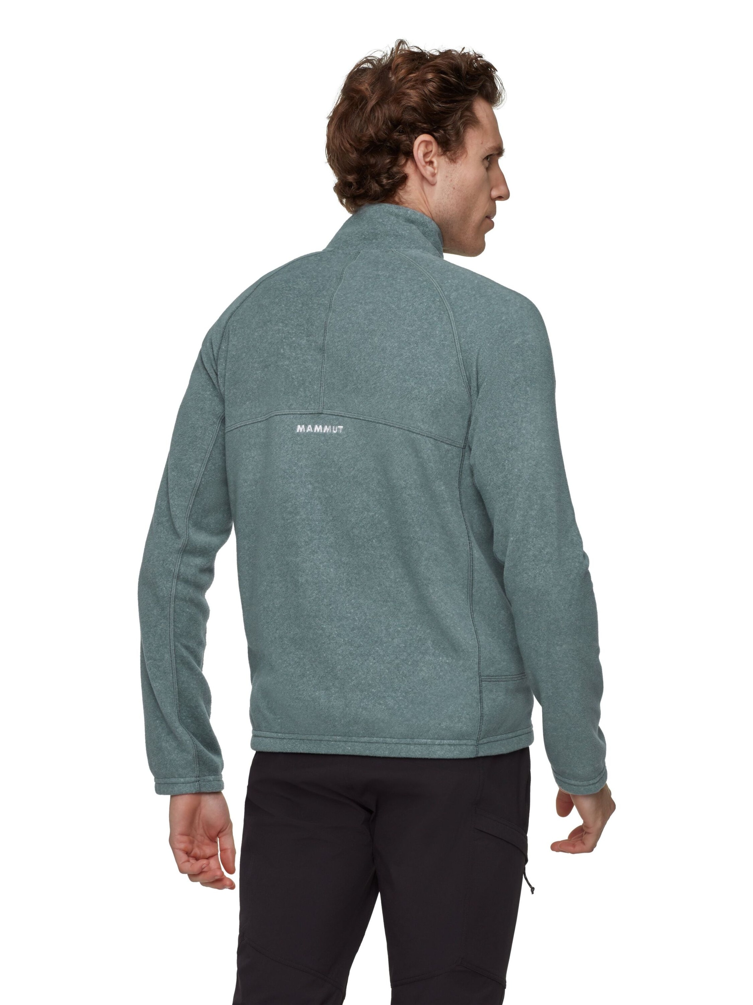 MAMMUT Funktionsfleecejacke 'Tamaro Pro' in Grau