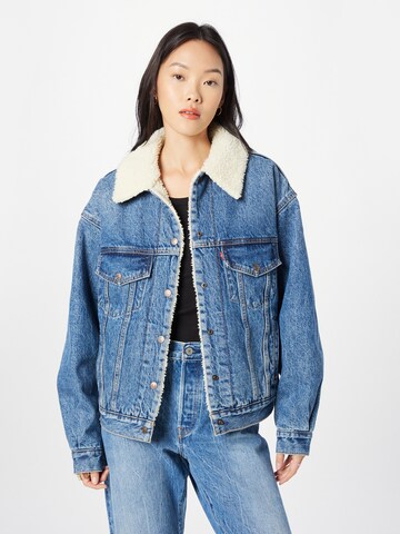 LEVI'S ® Overgangsjakke '90S' i blå: forside