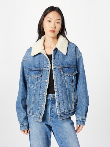 LEVI'S ® Prechodná bunda '90S' - Modrá: predná strana