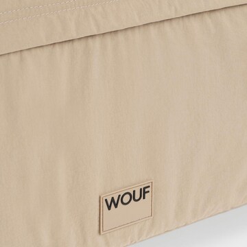 Wouf Laptoptas in Beige