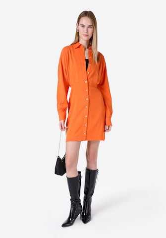 Colin's Blousejurk in Oranje