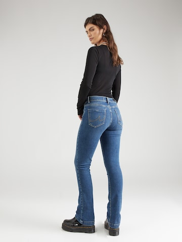 LTB Bootcut Jeans 'Fallon' i blå