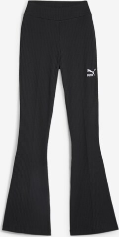 Pantalon de sport PUMA en noir : devant