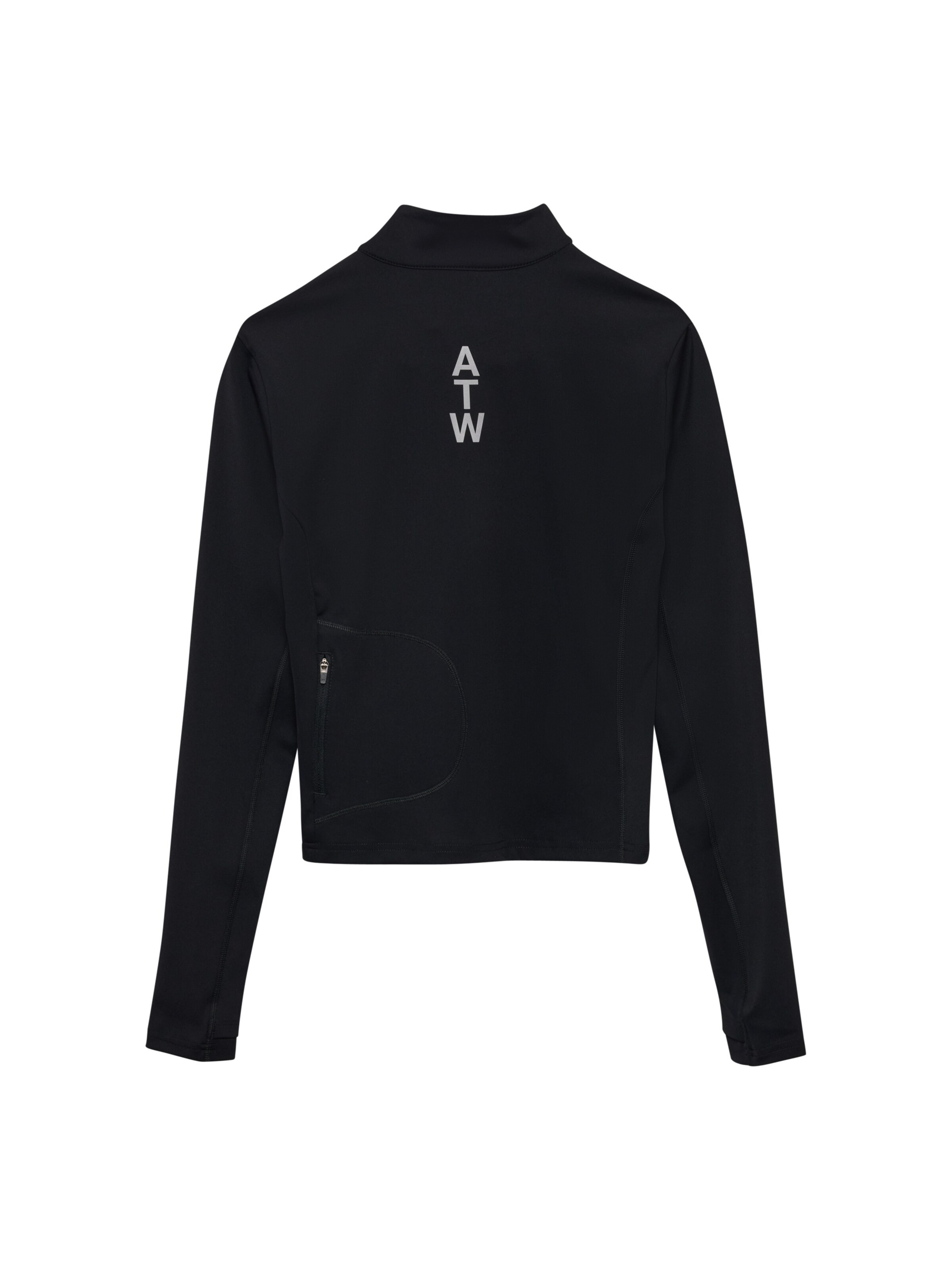 HALO Trainingsjack in Zwart