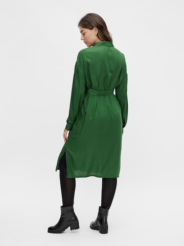 MAMALICIOUS Shirt Dress 'MERCY' in Green