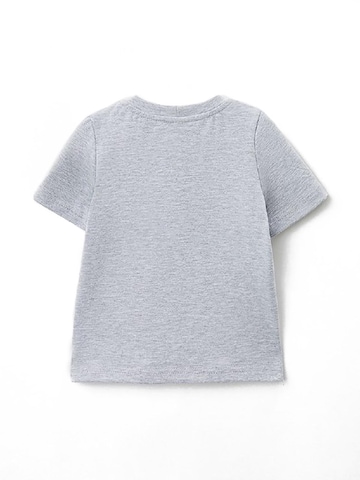 Maglietta 'School Cat' di Cat e Lolette in grigio