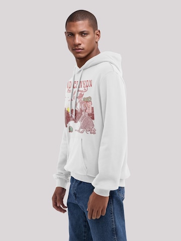 Sweat-shirt F4NT4STIC en blanc