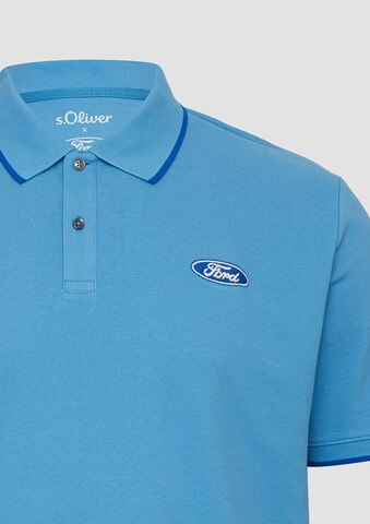 s.Oliver Shirt in Blauw