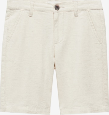 MANGO KIDS Regular Shorts 'CALATEA' in Beige: predná strana