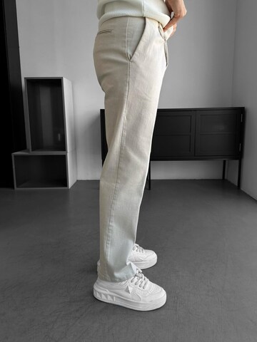 Kleidermafia Loose fit Trousers in Beige