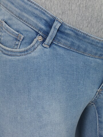 Vero Moda Maternity Skinny Jeans 'VMMSOPHIA' in Blauw
