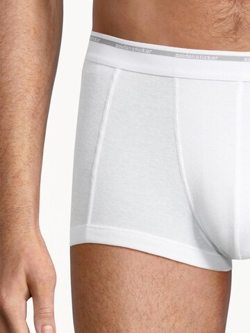 SEIDENSTICKER Boxer shorts 'Modern Basic' in White