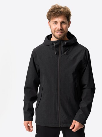 VAUDE Outdoor jacket ' Mineo' in Black: front