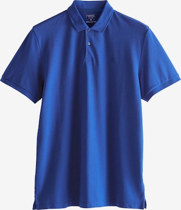 Next Shirt in Blau: Vorderseite