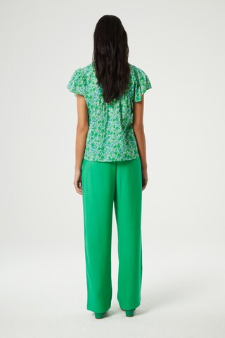 Fabienne Chapot Blouse in Groen