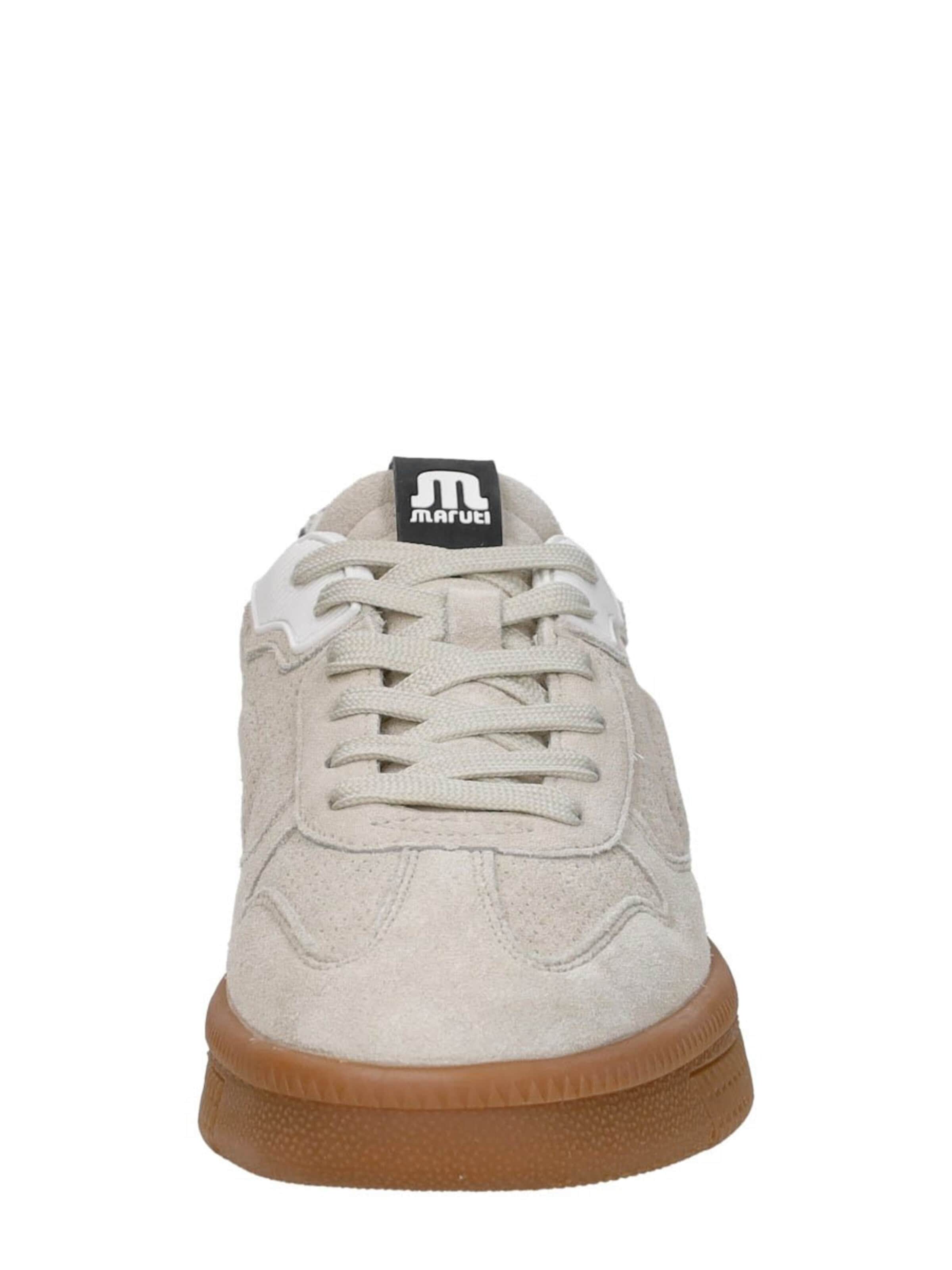 MARUTI Platform trainers 'Yale' in Beige