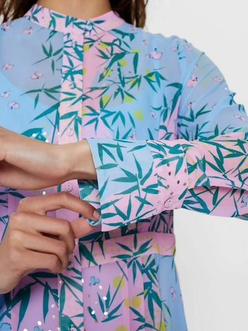 NÜMPH Kjole 'Kyndall' i blå