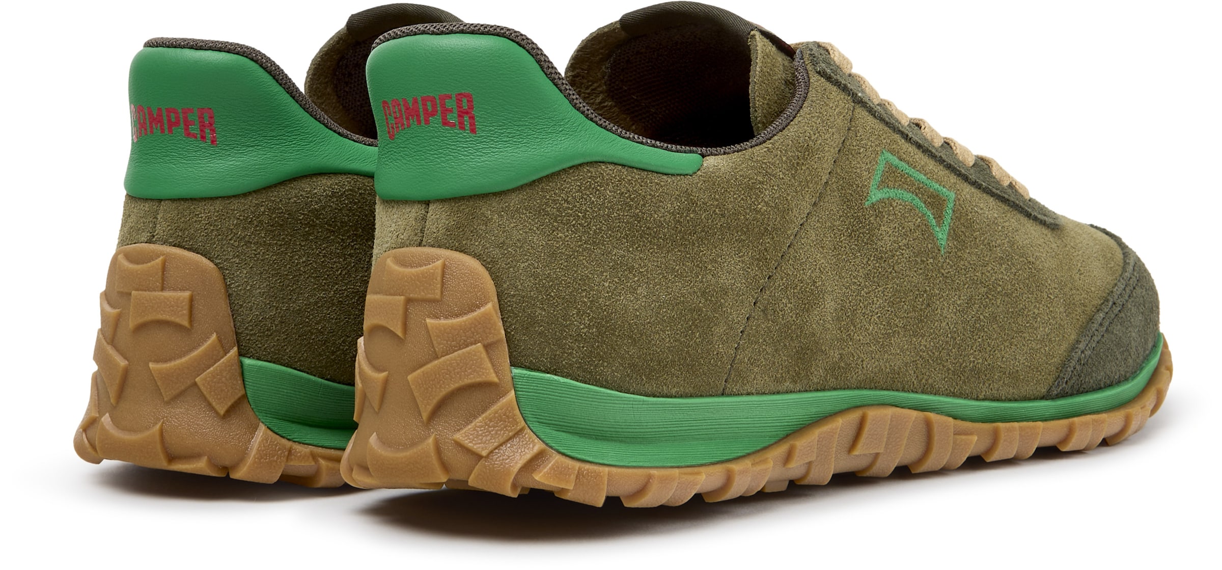 Sneaker bassa ' Drift Walk ' di CAMPER in verde