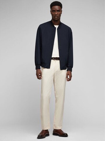 HECHTER PARIS Regular Chino trousers in Beige