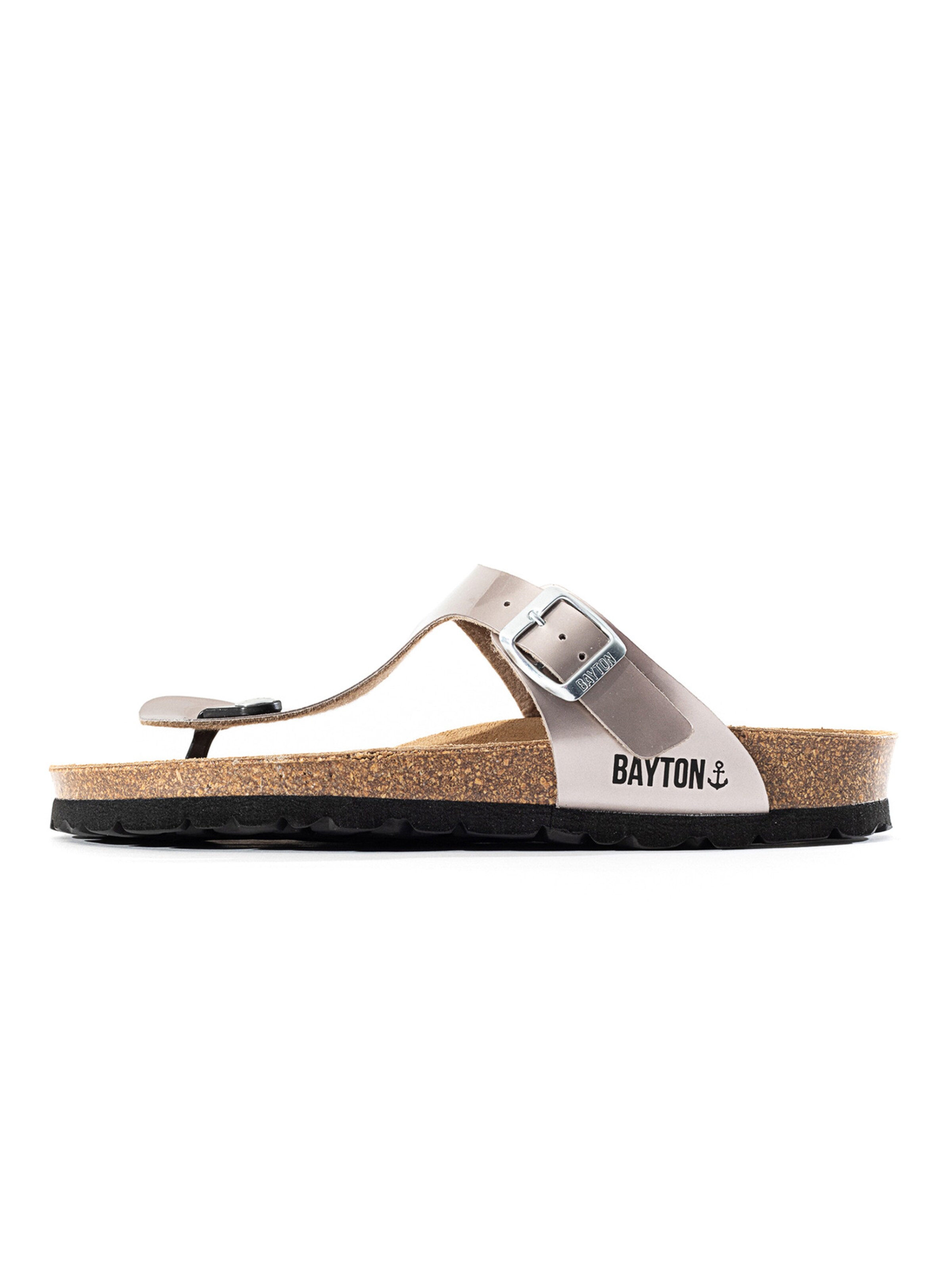 Bayton Σαγιονάρες διχαλωτές 'Mercure' σε μπεζ: μπροστά