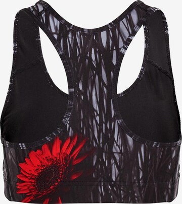 Winshape Bustier Sports-BH 'SB101' i sort