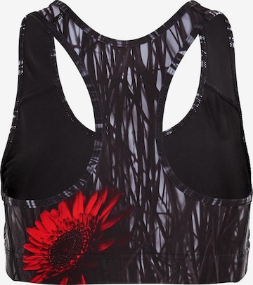 Winshape Bustier Sport-BH 'SB101' in Schwarz