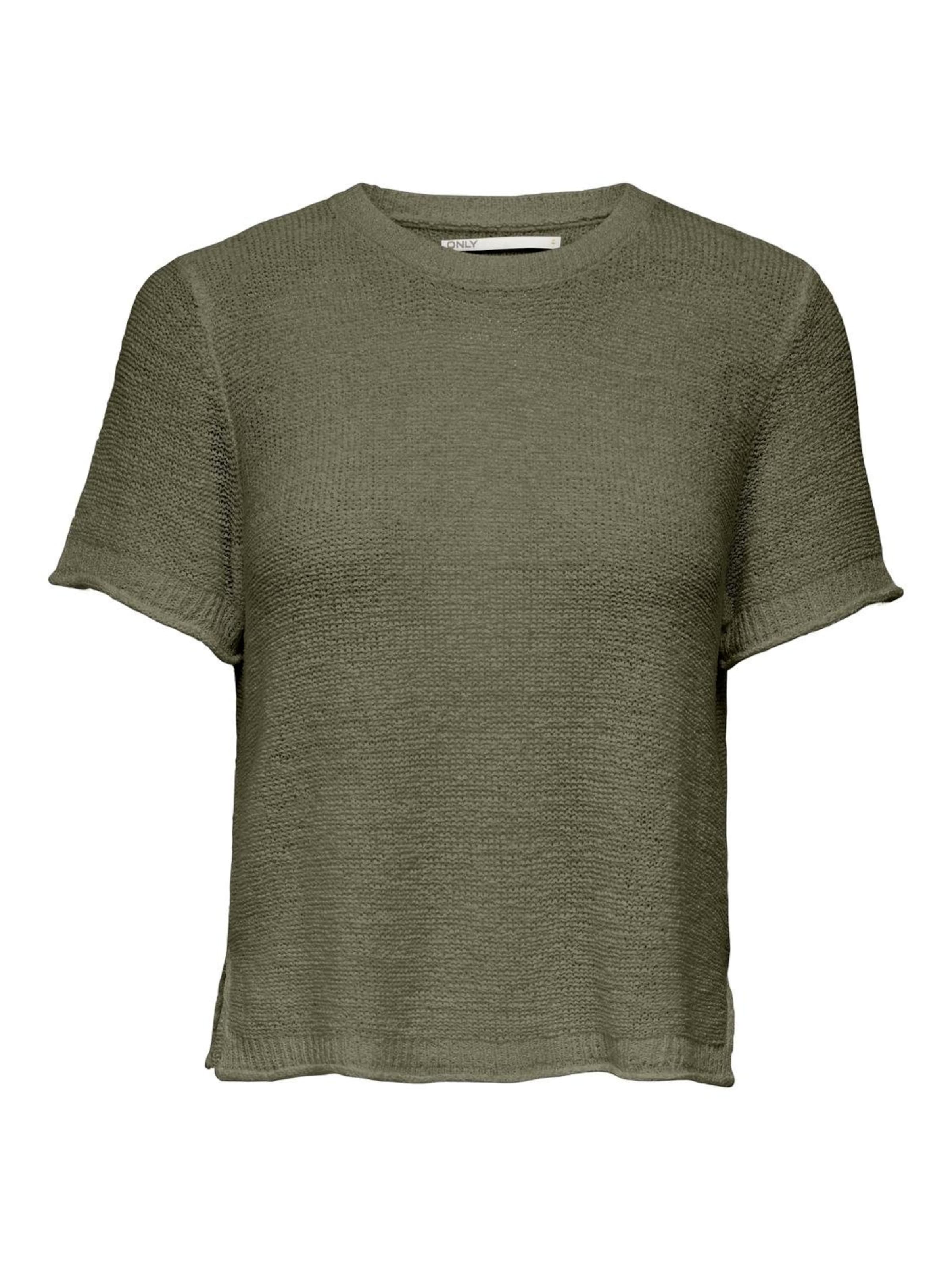 Pull-over 'ONLSunny' ONLY en vert : devant