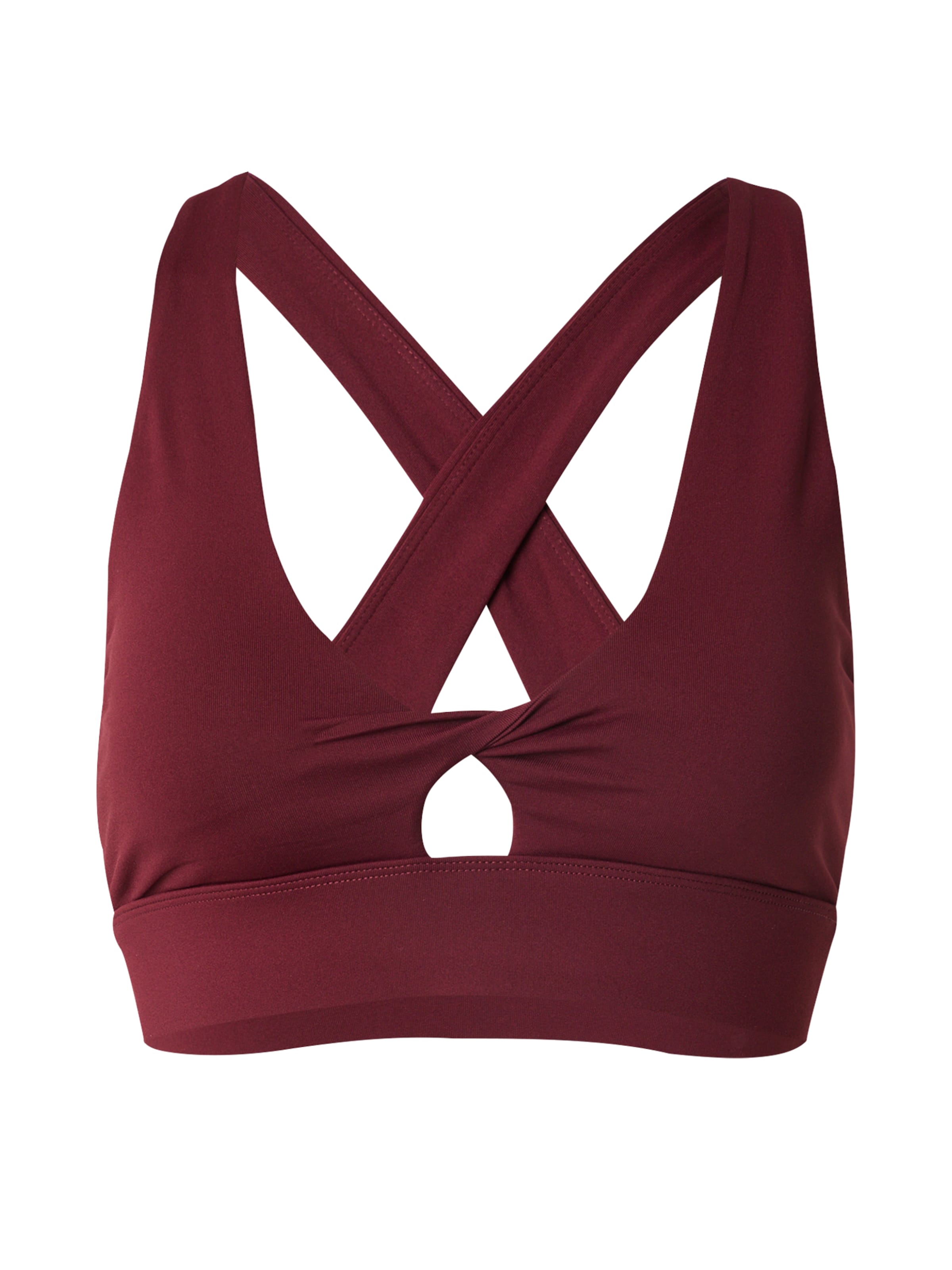 Fabletics Sports Bra 'Oasis' in Red: front