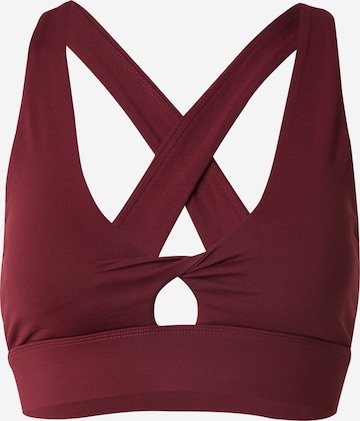 Fabletics Sports Bra 'Oasis' in Red: front