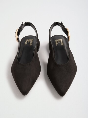 Friends Like These Slingpumps in Zwart