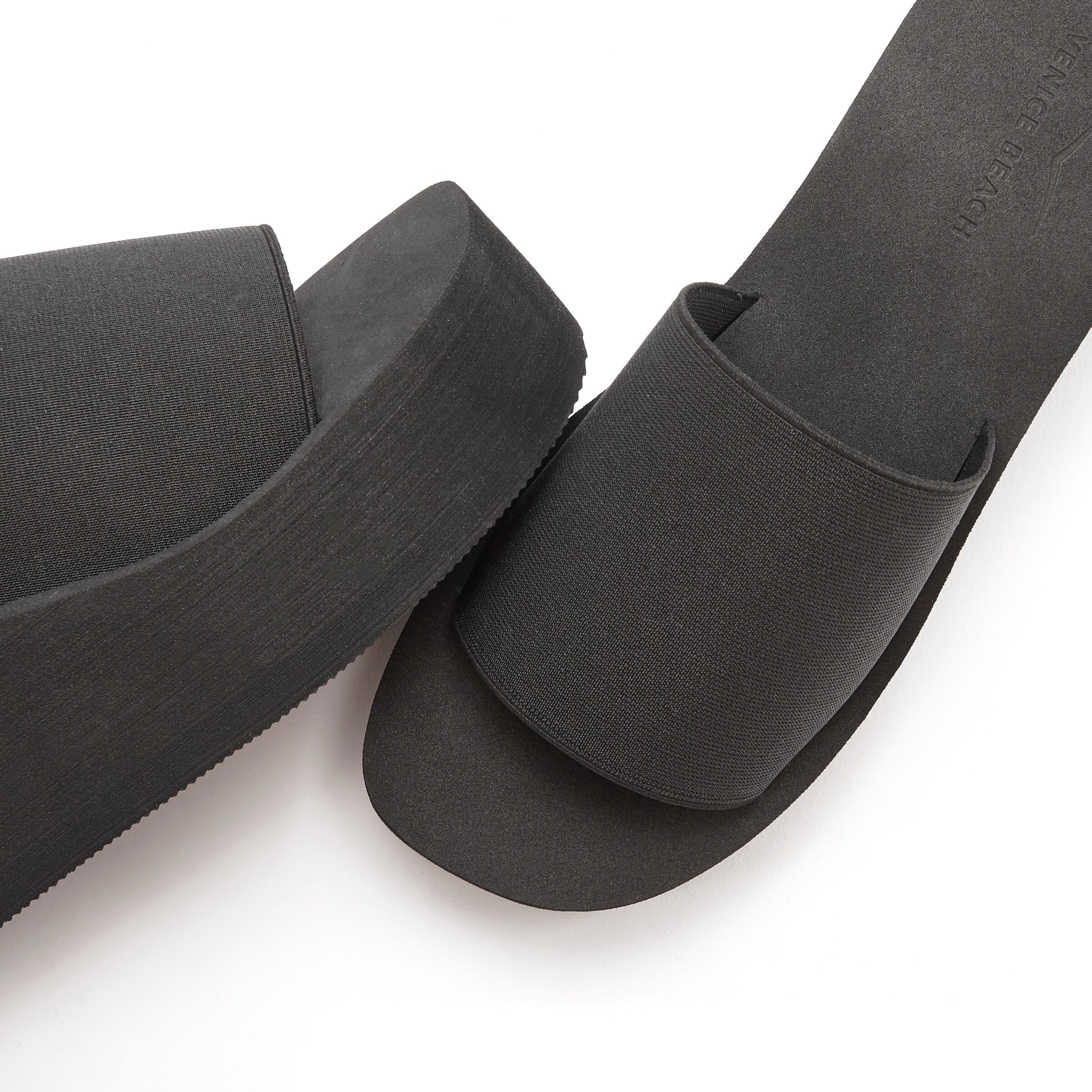 Mule VENICE BEACH en noir